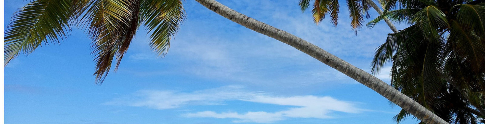 blauen Himmel bei einer Last Minute Kuba Reise genießen