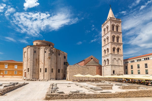 Historisches Zentrum in Zadar