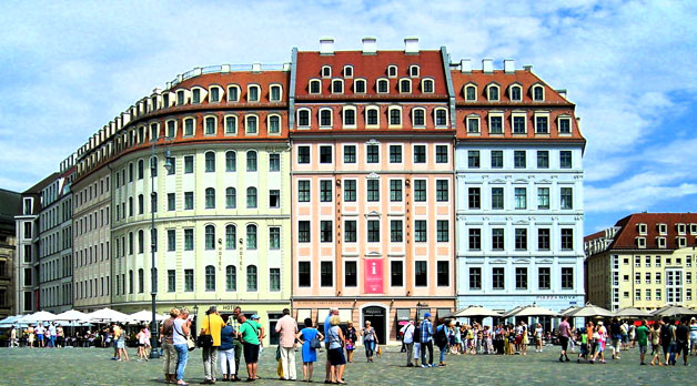 Hotels in der historischen Altstadt Dresdens