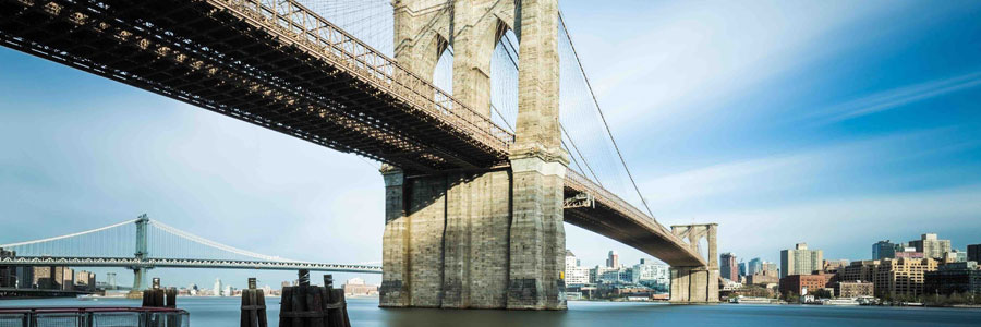 Die Brooklyn Bridge während einer New York Städtereise besuchen