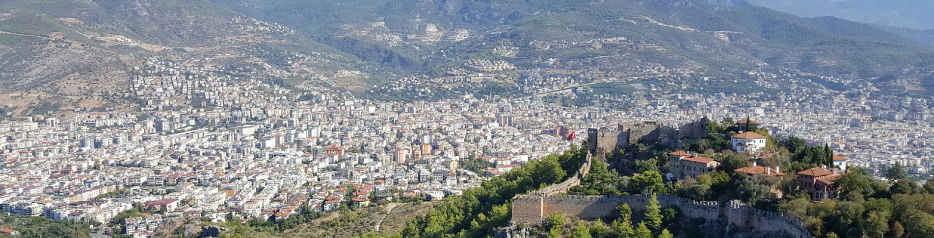 Alanya Urlaub am Strand