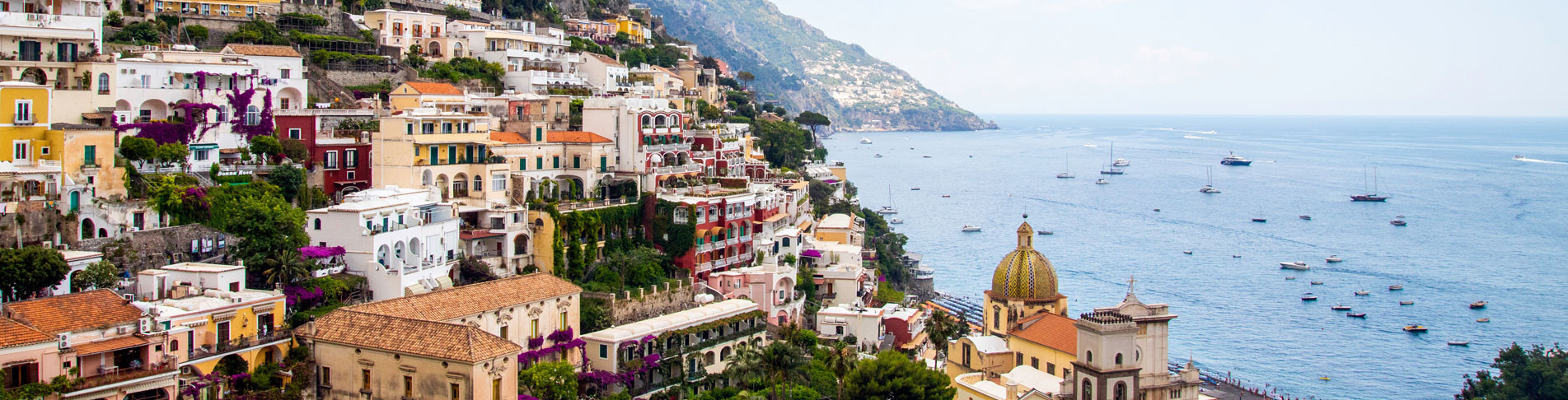 Positano in Italien bei einem All Inclusive Urlaub erkunden