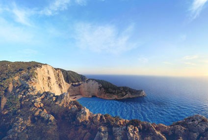 Strand auf Zakynthos