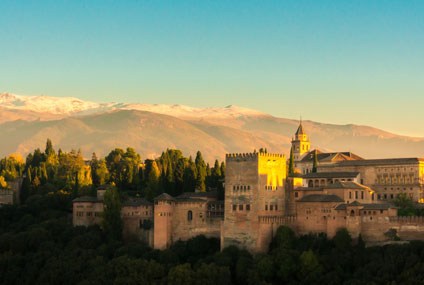 Weltkulturerbe Alhambra in Spanien