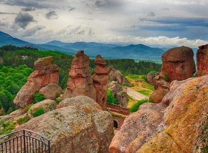 Festung Belogradchik in Bulgarien