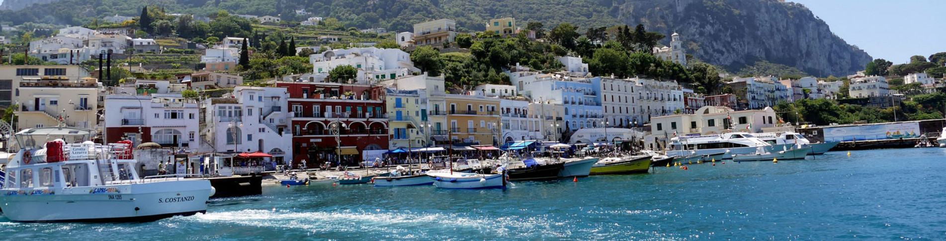 Capri Urlaub im Mittelmeer