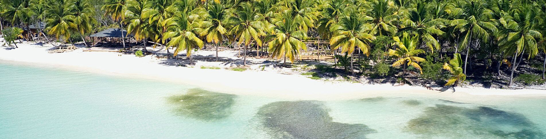 Paradiesischer Strand in der Dominikanischen Republik