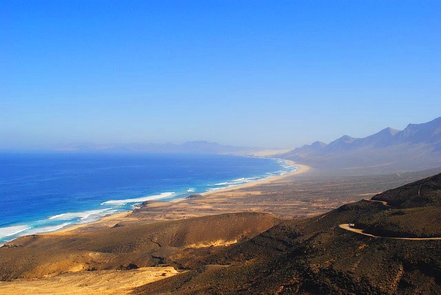 Fuerteventura Urlaub am Strand Cofete