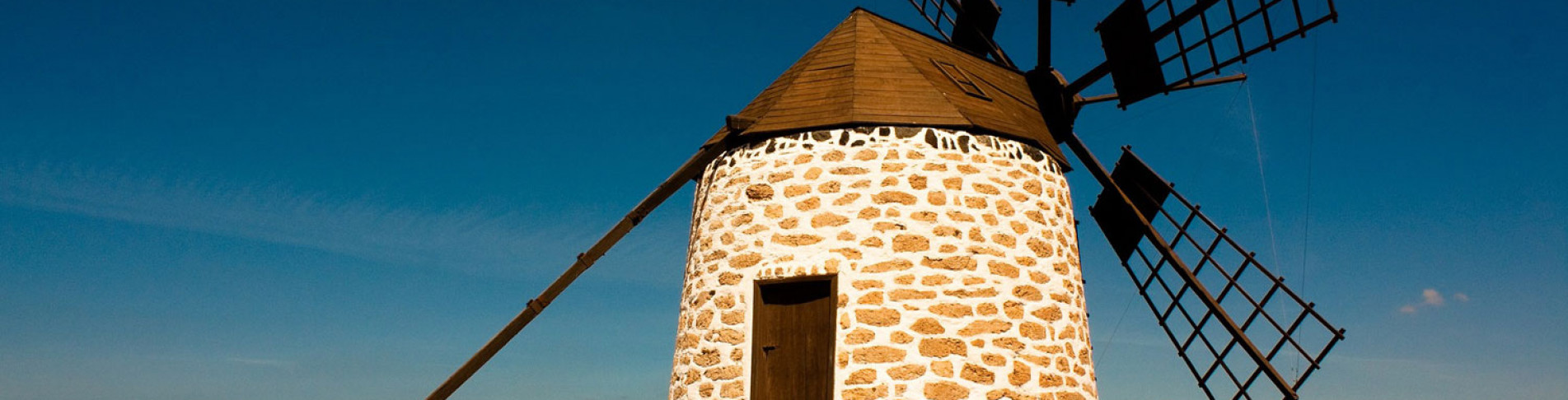 Windmühle auf Fuerteventura