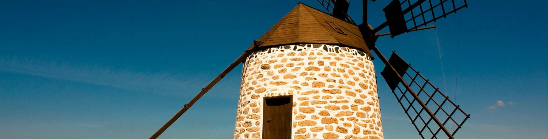 Windmühle auf Fuerteventura