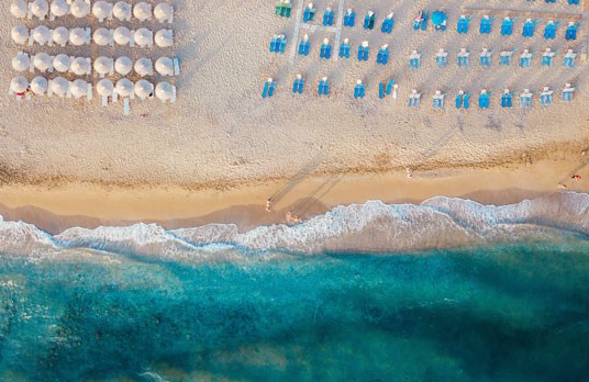 Urlaub am Strand von Kos