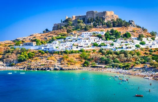 Griechenland Urlaub auf Rhodos