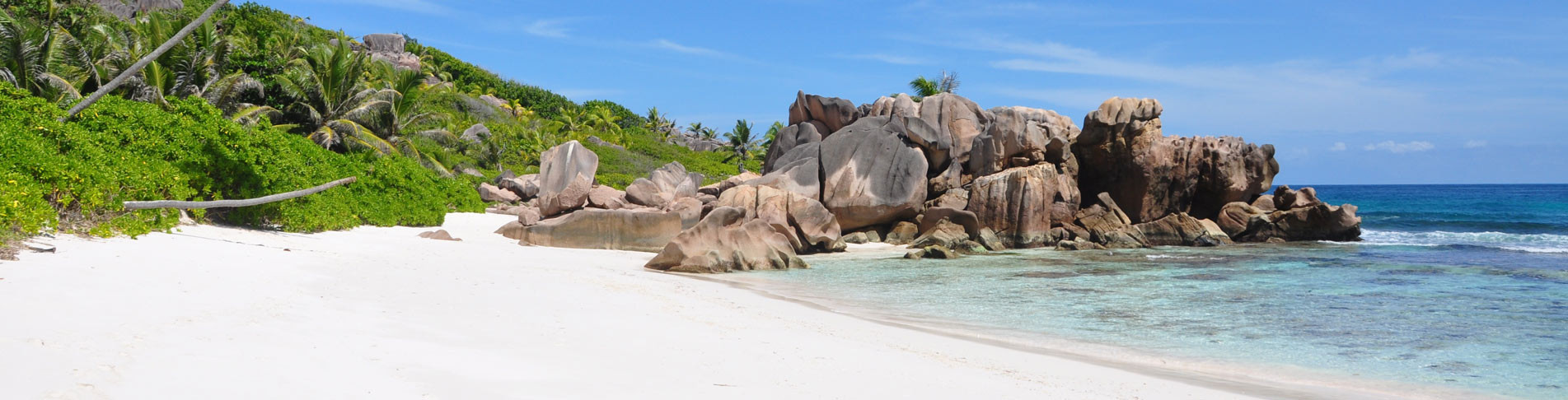 Strandurlaub am Indischen Ozean