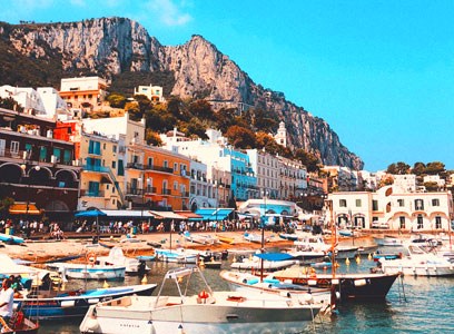 Italien Urlaub in Capri