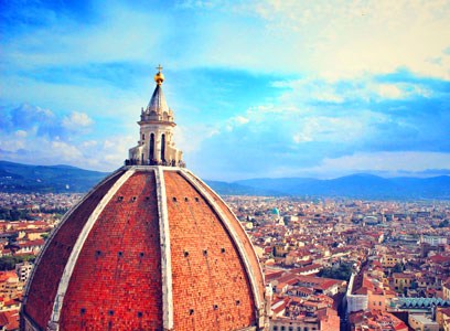 Italien Urlaub in Florenz