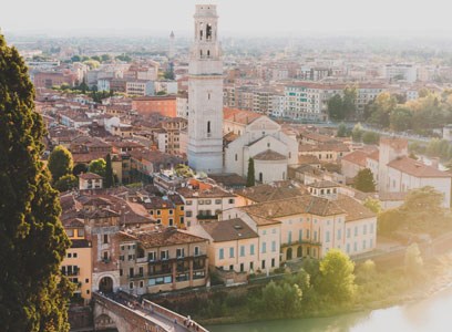 Italien Urlaub in Verona
