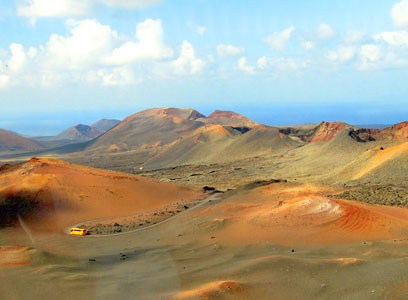 Lavafelder Timanfaya Nationalpark | Kanaren Urlaub auf Lanzarote