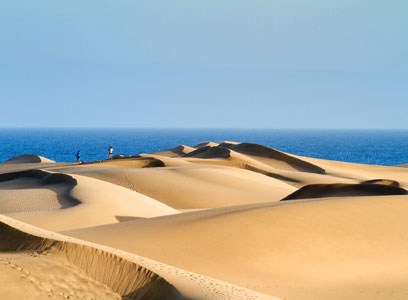 Dünen von Maspalomas | Kanaren Urlaub auf Gran Canaria