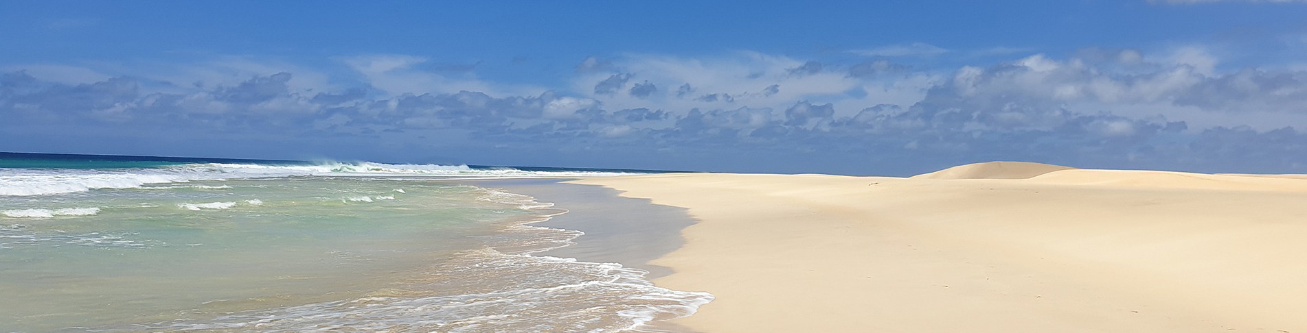Strand auf den kapverdischen Inseln
