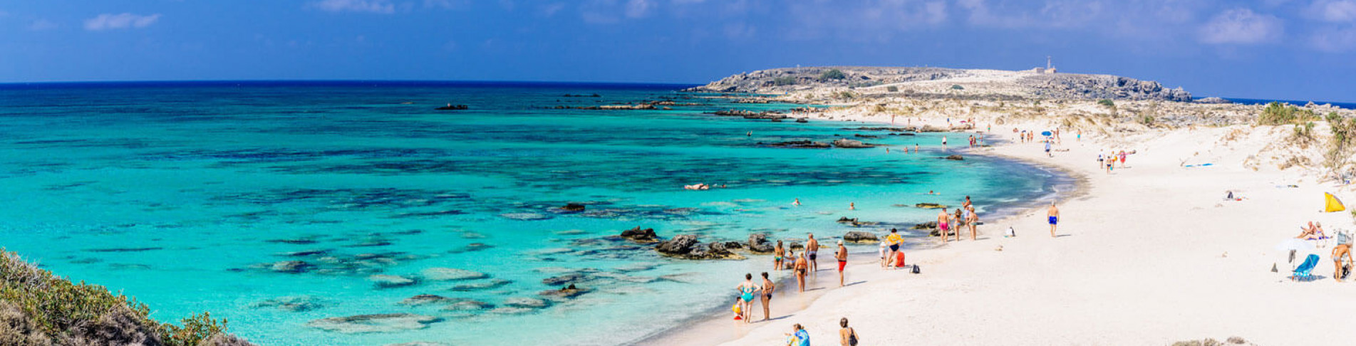 Urlaub auf Kreta am Strand von Elafonissi