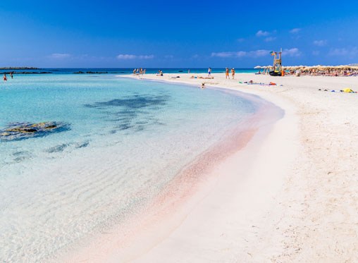 Der Paradiesische Strand Elafonisi