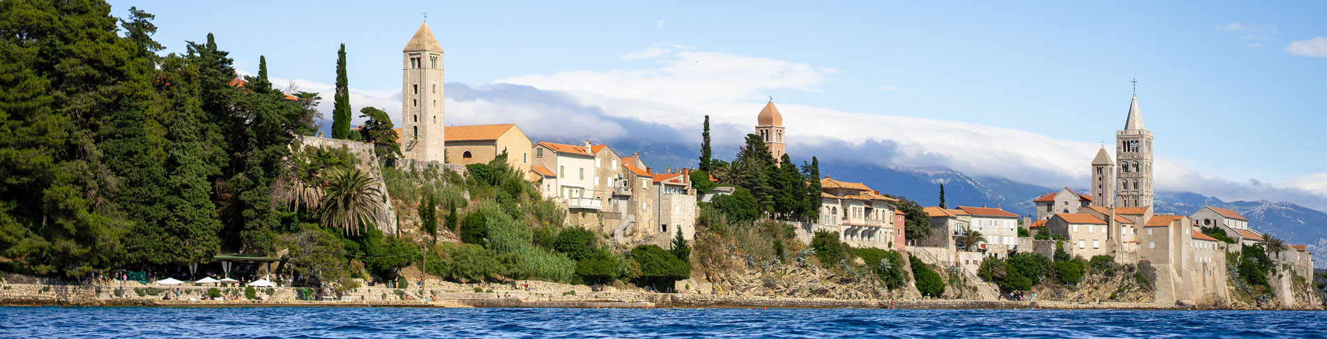 Insel Rab in der Kvarner Bucht