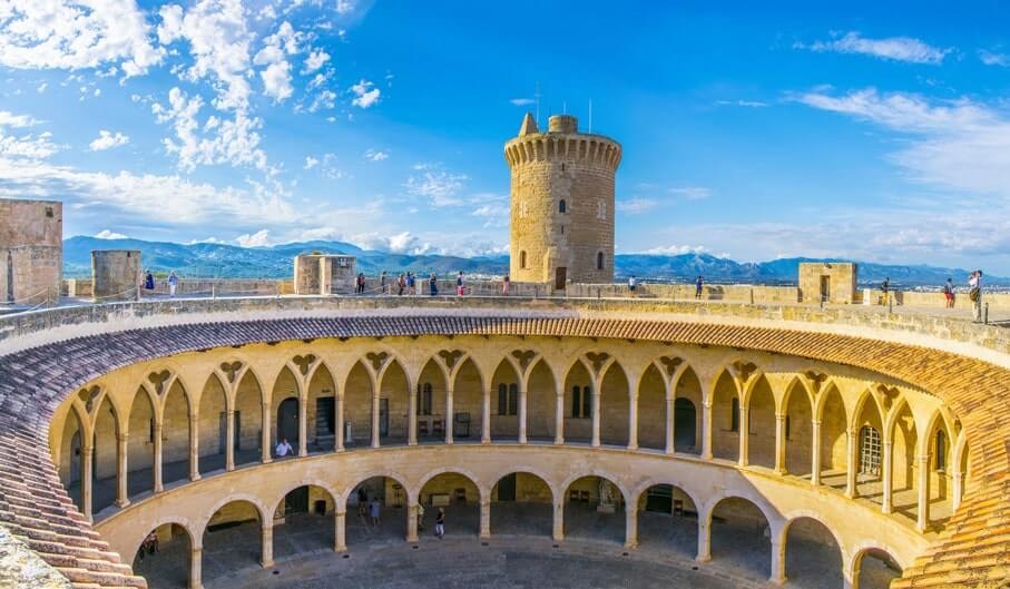 Castell de Bellver in Palma