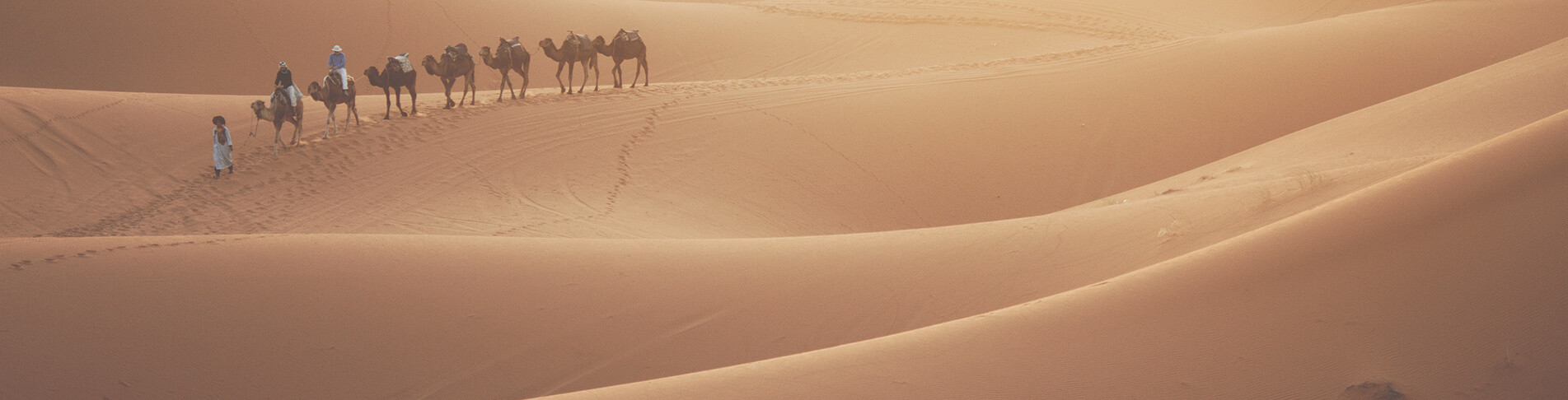 Marokko Urlaub in der Wüste