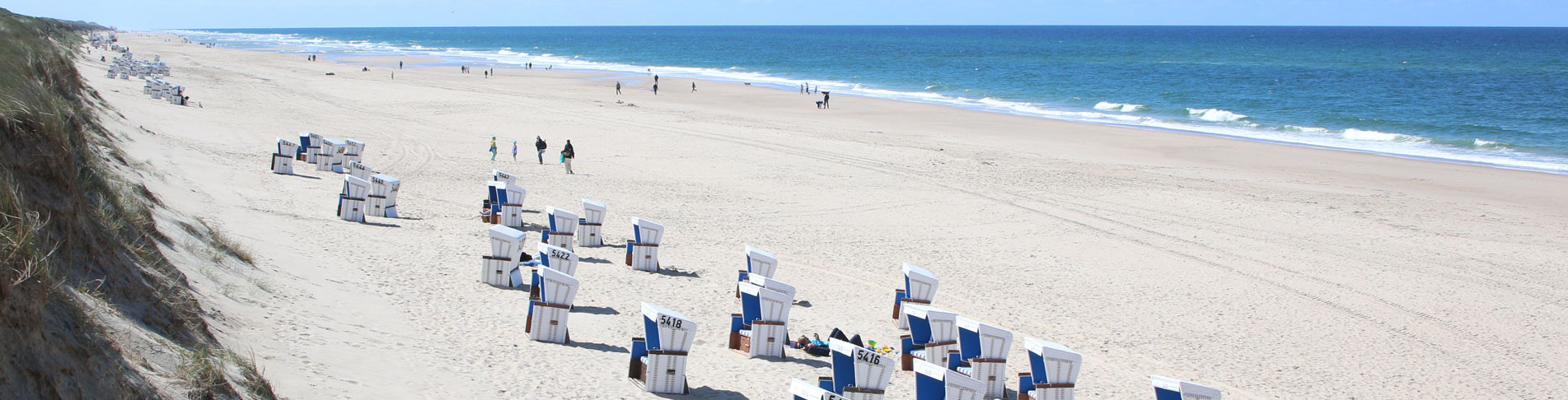 Nordsee Strandurlaub in Deutschland