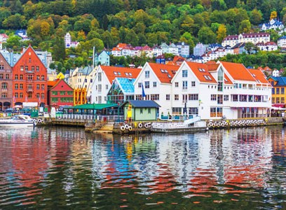 Norwegen Urlaub in Bergen