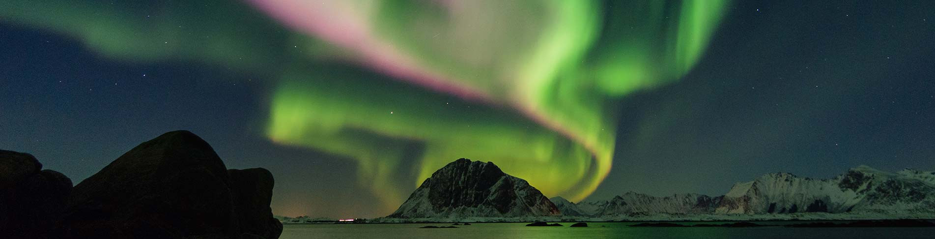 Polarlichter im Norwegen Urlaub sehen