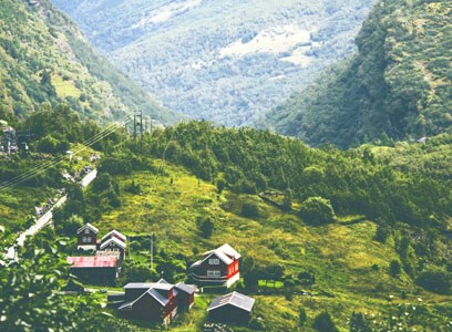 Norwegen Urlaub in Flåm