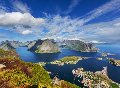 Norwegen Urlaub bei den Lofoten