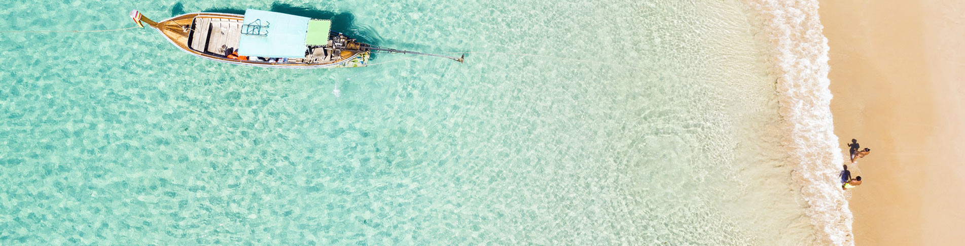 Longtailboot in Phuket, Thailand