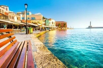 Hafen von Kreta