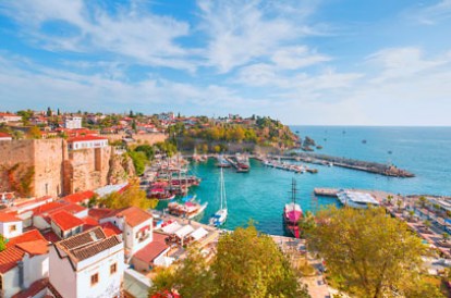 Hafen von Antalya