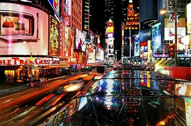 New York Reise zum Time Square