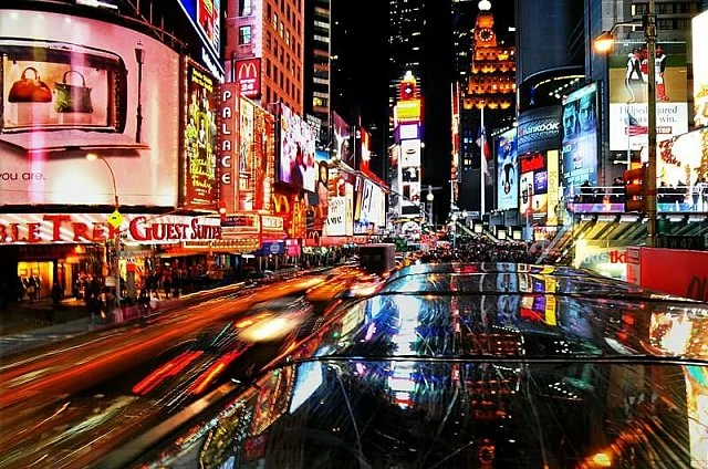 New York Reise zum Time Square