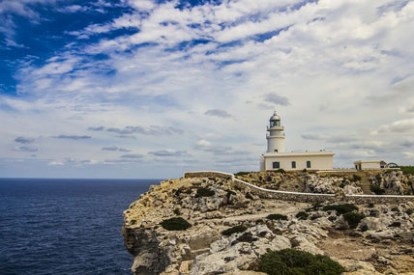 Leuchtturm auf Menorca