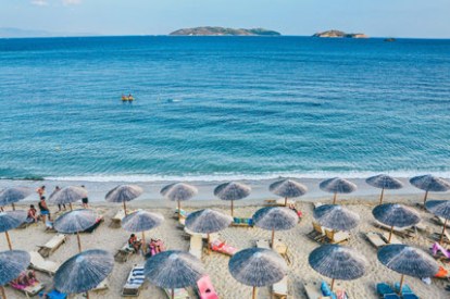 Strand auf Mykonos