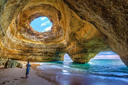 Küste von Portugal