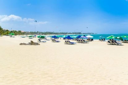 Strand in Spanien