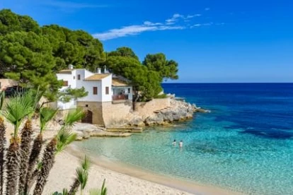 Bucht auf Mallorca