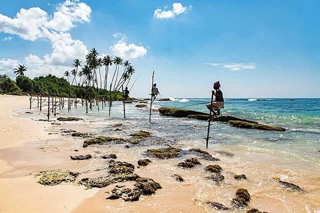 Sri Lanka Urlaub am Indischen Ozean