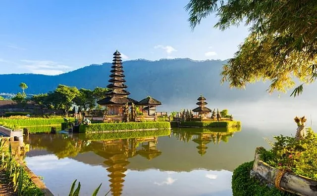 Tempelanlage in Indonesien