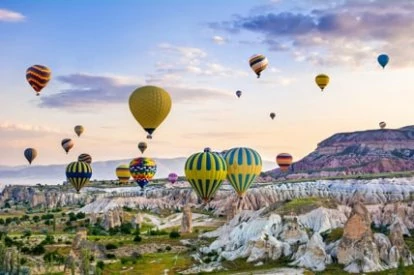 Türkei Reise nach Cappadocia
