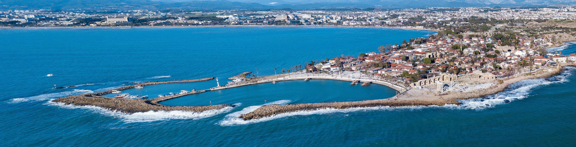 Urlaub in Side an der türkischen Riviera