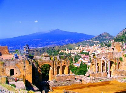 Sizilien Urlaub in Taormina