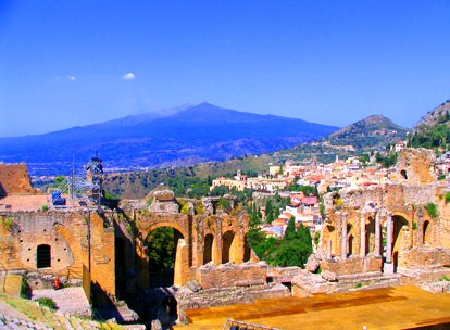 Sizilien Urlaub in Taormina