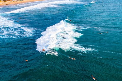 Surfen am Arugam Bay